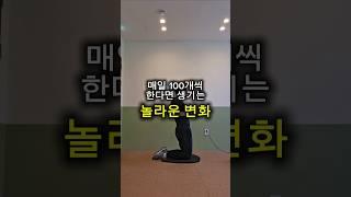 매일 100개씩 한다면 생기는 놀라운 변화