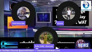 Family and Society with Efe Osafomwan and Crew on Voice of Change - EyesofAfrikaTV (13/03/2025)