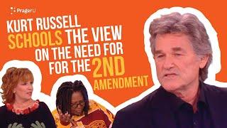 Kurt Russell SCHOOLS the View on the Need for the Second Amendment | Short Clips