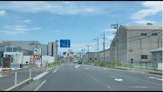 島根 大根島 江島大橋を走る Shimane Daikonjima Running on Eshima Ohashi Bridge