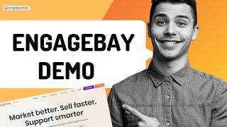 EngageBay Product Demo | All-in-one Marketing, Sales, Support CRM