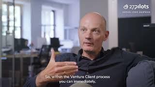 What are the top 3 benefits of the Venture Client Model for corporations?