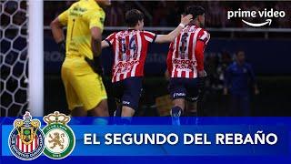 ¡EL SEGUNDO GOL DEL REBAÑO! | Chivas vs León | Apertura 2024