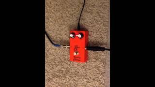 Rogue Analog Chorus Pedal Amazing Sound!