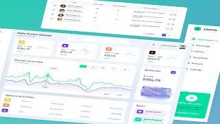 Free Download Admin Dashboard Figma Templates