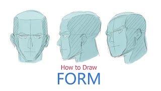 How to Draw Form: Drawing the Head in 3D