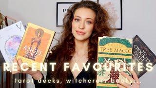 RECENT WITCHY FAVOURITES | TAROT DECKS, ORACLE, WITCHCRAFT BOOKS, ASTROLOGY | EMILY'S TAROT MAGICK