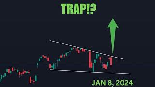 BEAR TRAP OR MARKET CORRECTION? MUST WATCH!