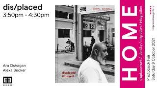 Photobook Fair 2021: dis/placed