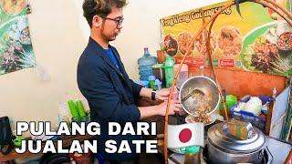 PULANG DARI JEPANG LANJUTIN USAHA JUALAN SATE GULAI TENGKLENG ,