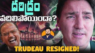 Ayyo Soo Sad... The secret reason for Justin Trudeau Resignation | Khalistani's crying at corner?