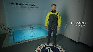 Hudson Dry Suit | Mustang Survival