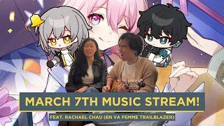 Dan Heng and Stelle's EN VAs March 7th Singing Stream! #honkaistarrail