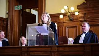 Discours de la nouvelle présidente Anne-Claire Dombret