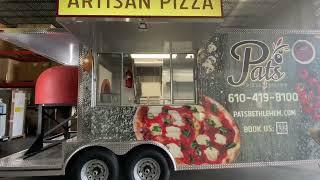 Pat's Pizza & Bistro | Wood Fired Pizza Trailer | Concession Nation