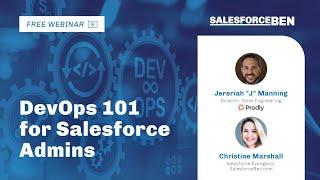 DevOps Fundamentals for Salesforce Admins