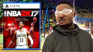 NBA 2K17 is Still A MASTERPIECE 8 YEARS LATER…