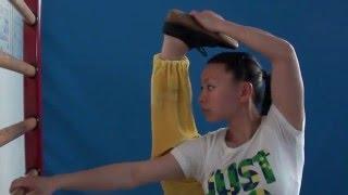 WUSHU TUTORIAL: Standing Split