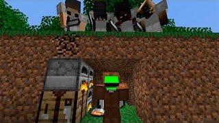 Minecraft Speedrunner VS 4 Cazadores | FINAL