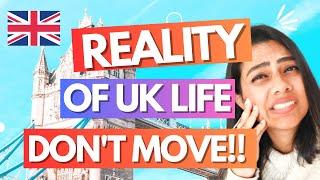 DON'T Move to the UK WITHOUT Watching this! | Is life in the UK EASY?