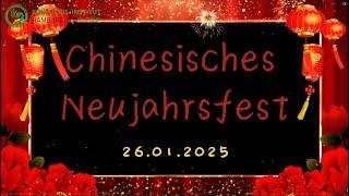 Chinesisches Neujahrsfest 2025