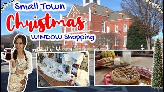 We'll keep trying... Cinnamon Bacon Oat Waffles and Christmas Window Shopping