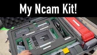 My Ncam Kit!  //  What I pack with my Camera Tracking System