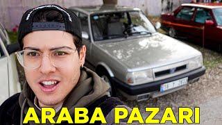 340 Bin'e Doğan Satmak ARABA PAZARI TURU VLOG