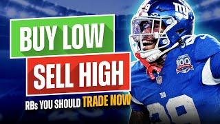 Players to Trade Week 7: Running Backs to Buy, Sell, or Hold (2024 Fantasy Football)