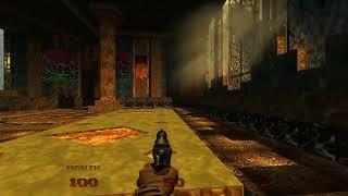 Doom 64 Corruption - God rays test