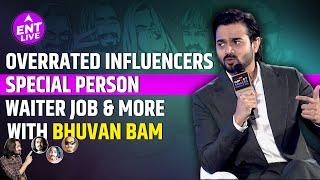 Bhuvan Bam Talks on Overrated Influencer Culture, Life Partner, BB ki Vines & more | ENT LIVE