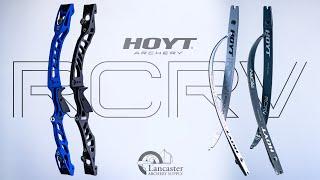 Hoyt RCRV Podium and Comp Risers and Limbs EXPLAINED With Olympic Bronze Medalist Casey Kaufhold