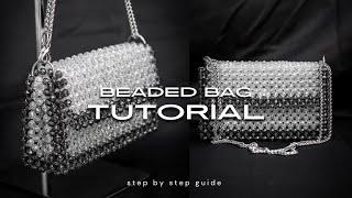 DIY Beaded Bag Tutorial | Step-by-Step Guide | Beginner-Friendly Tutorial | How to Make a Beaded Bag