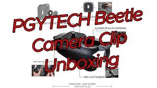 Pgytech Beetle Clip - unboxing and quick review