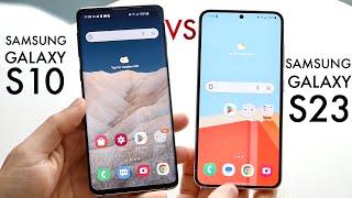 Samsung Galaxy S23 Vs Samsung Galaxy S10! (Comparison) (Review)