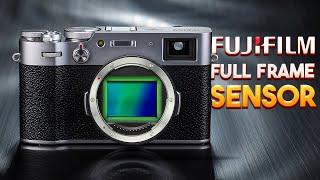 New Fuji Film Full-Frame Camera Leaks: X-Series or GFX Lineup?