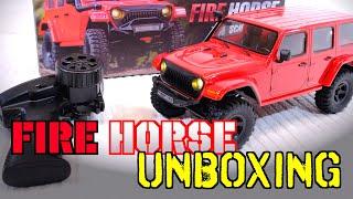 Fire Horse 1:18 RC Scaler - Unboxing