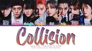 Stray Kids 'Collision (충돌)' Lyrics [Color Coded Han_Rom_Eng] | ShadowByYoongi