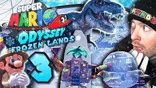 SUPER MARIO ODYSSEY FROZEN LANDS  #3: Frostiges Forstland & 2 Custom Sub-Areas