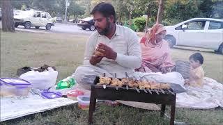 BBQ Party At Zoo Islamabad MRM Vlog