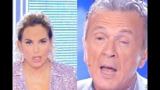 “So una cosa sul tuo conto”. Pupo gela Barbara D’Urso e in studio cala il...