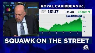 Cramer’s Stop Trading: Royal Caribbean