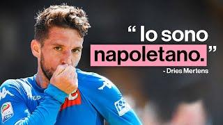 A tu per tu con Dries MERTENS | "Io sono napoletano" 