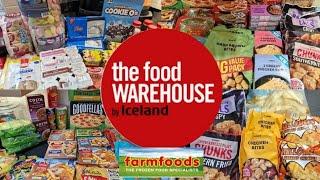 Vlogtober day 22. LARGE food warehouse and farmfoods haul. uk family #vlogtober2024 #iceland