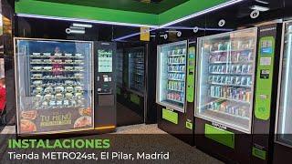 INSTALACIONES - Tienda METRO24st en El Pilar