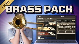 KONTAKT Samples | Brass Pack (Tropical y MÁS) Free! 