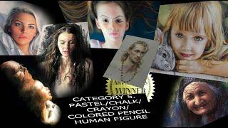 WORLD'S BEST PASTEL ARTISTS (Category 5 of 50 in the 2019 AMERICAN ART AWARDS)