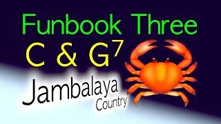 Funbook Three: Just 2 chords, C and G7. Play along and have fun! #reinholdtracks