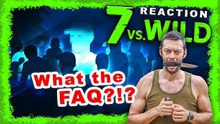 Joe bei 7vs.Wild Staffel 4 | Joe Vogel reagiert auf  FAQ und LEAKS