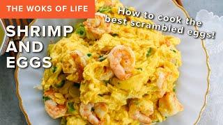 Cantonese Shrimp and Eggs (滑蛋蝦仁) | The Woks of Life